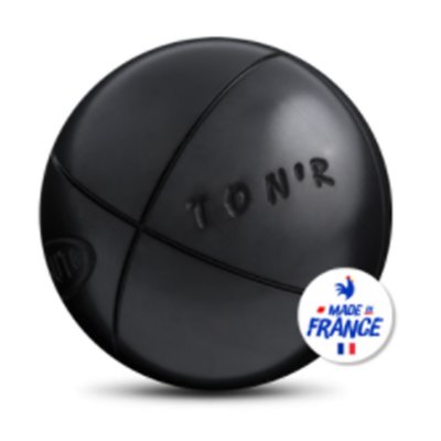 3 boules de pétanque compétition tonr strie 1 d74/680g