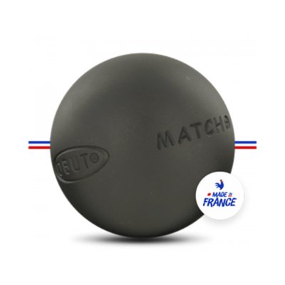 3 boules de pétanque compétition match + strie 1 d74/690g