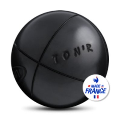 3 boules de pétanque compétition tonr strie 1 d74/690g