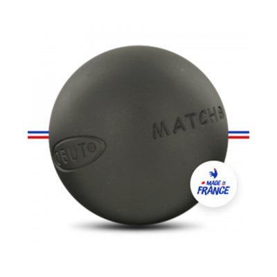 3 boules de pétanque compétition match + strie 0 d74/700g
