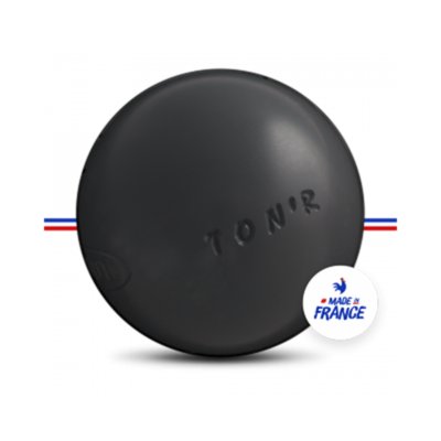 3 boules de pétanque competition tonr strie 0 d74/700g