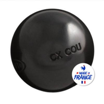 3 boules de pétanque compétition cxcou strie 0 d74/700g