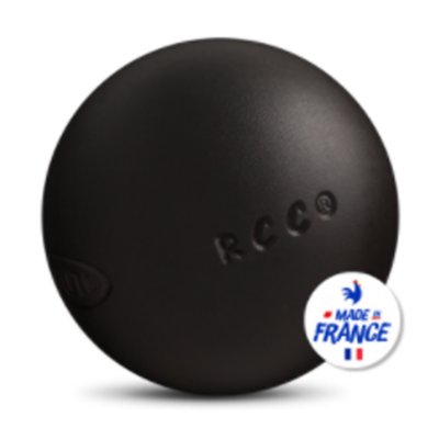 3 boules de pétanque compétition rcc strie 0 d74/700g