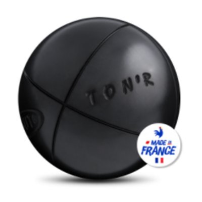 3 boules de pétanque compétition tonr strie 1 d74/700g
