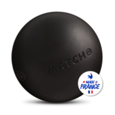 3 boules de pétanque compétition match + strie 0 d74/710g