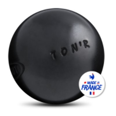 3 boules de pétanque compétition tonr strie 0 d74/710g
