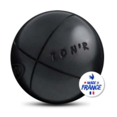 3 boules de pétanque compétition tonr strie 1 d74/710g