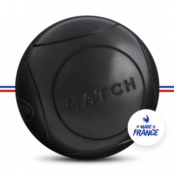 3 boules de pétanque competition match strie 1 d74/720g