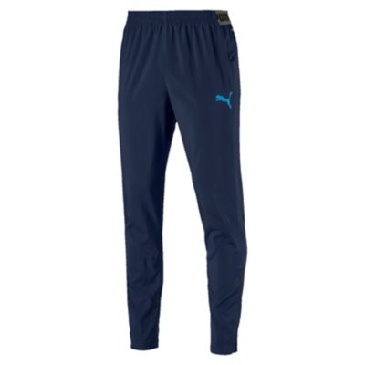 pantalon d'entraînement de football homme om woven pant wit