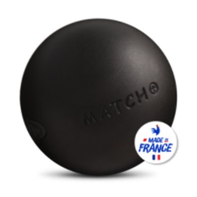 3 boules de pétanque compétition match + strie 0 d75/690g