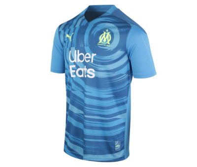 maillot de football enfant third replica om 20/21
