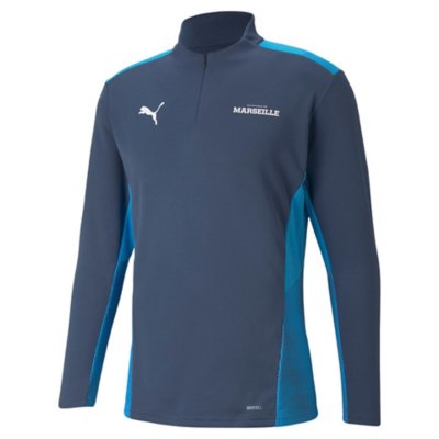 haut d'entraînement de football homme om 1/4 zip 21/22