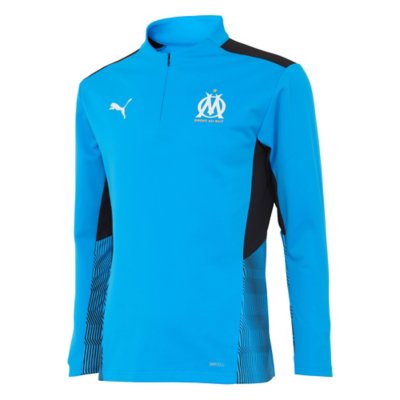 haut d'entraînement de football homme om 1/4 zip 21/22