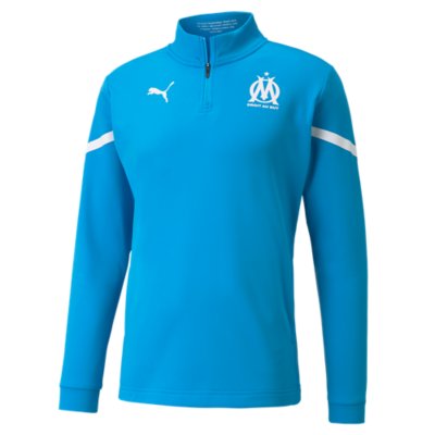 haut d'entraînement de football homme om prematch 1/4 zip top