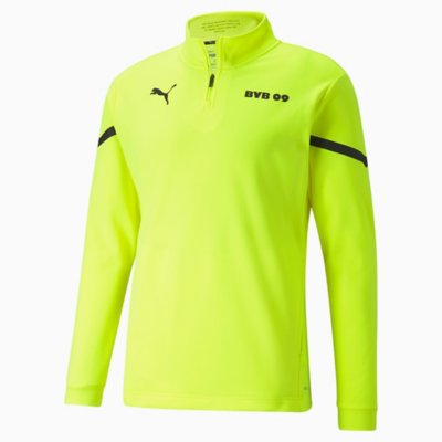 haut d'entraînement de football homme bvb prematch 1/4 zip top