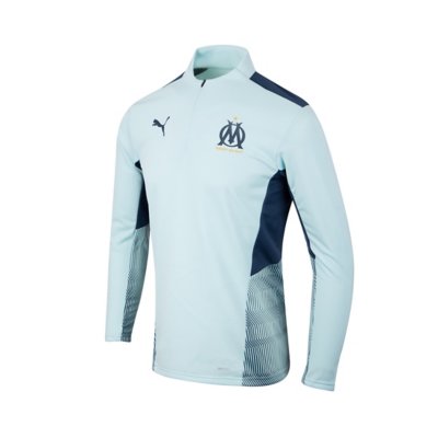 haut d'entraînement de football enfant om 1/4 zip 21/22