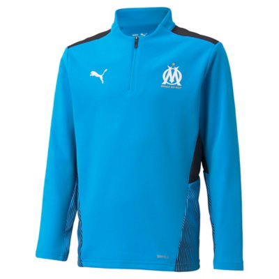 haut d'entraînement de football enfant om 1/4 zip 21/22