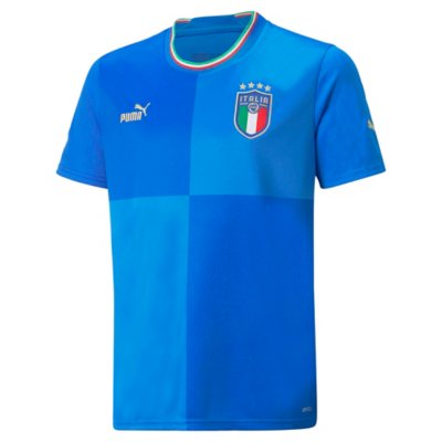 maillot de football enfant italie domicile 2022