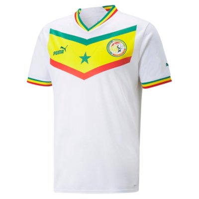 maillot de football homme sénégal domicile 2022