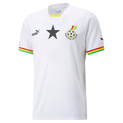 maillot de football homme ghana domicile 2022