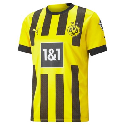 maillot de football homme borussia dortmund domicile 22/23