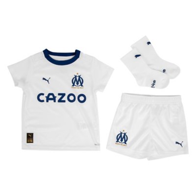 ensemble de football bébé om domicile 22/23