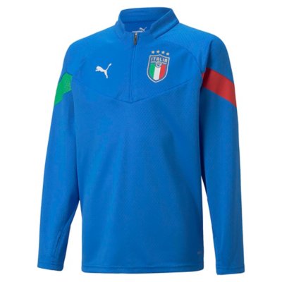 haut d'entraînement de football enfant italie 2022
