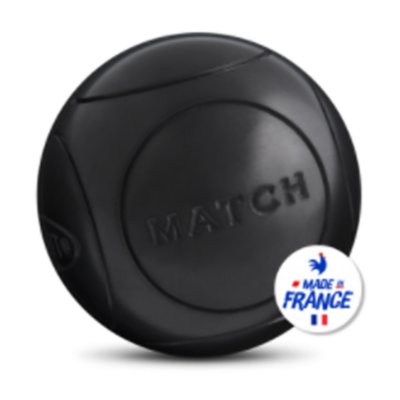 3 boules de pétanque compétition match strie 1 d76/710g