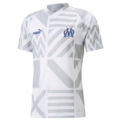 maillot d'entraînement de football homme om 22/23