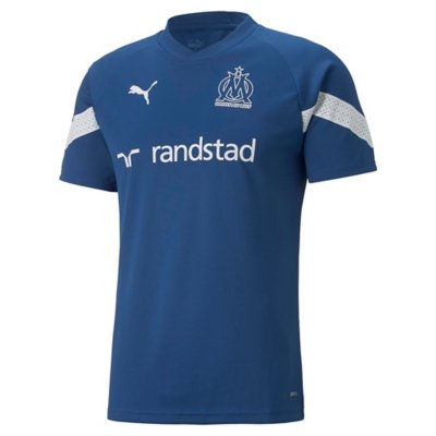 maillot d'entraînement de football homme om 22/23