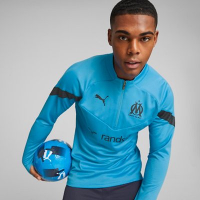 Haut D entra nement De Football Homme OM 22 23 PUMA INTERSPORT