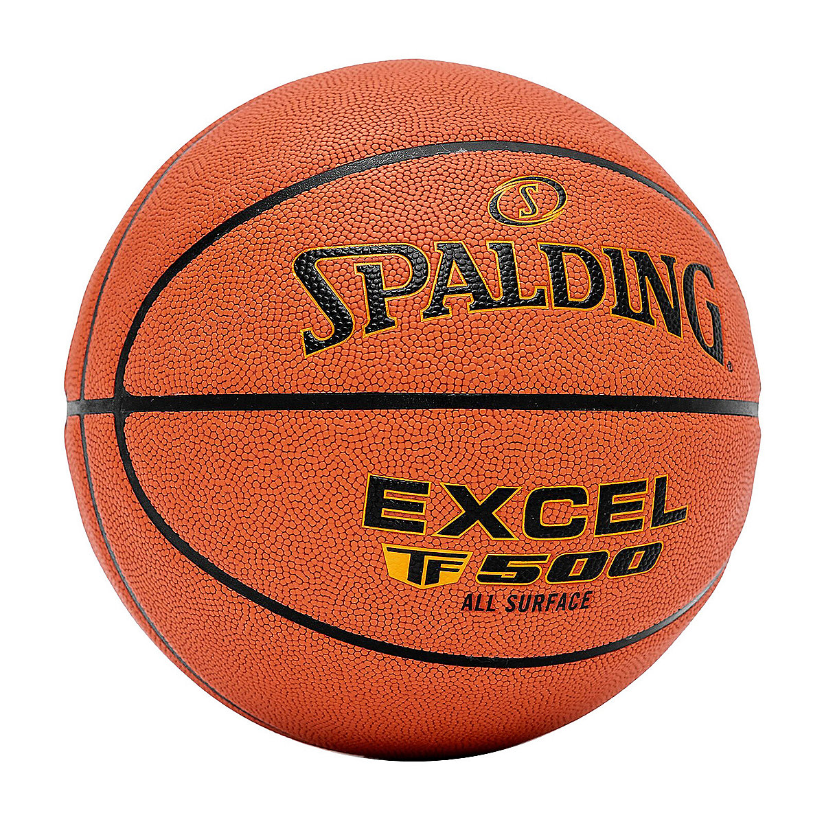 ballon de basketball excel tf-500 sz7 composit