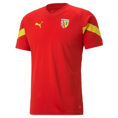 maillot d'entraînement de football homme rc lens 22-23