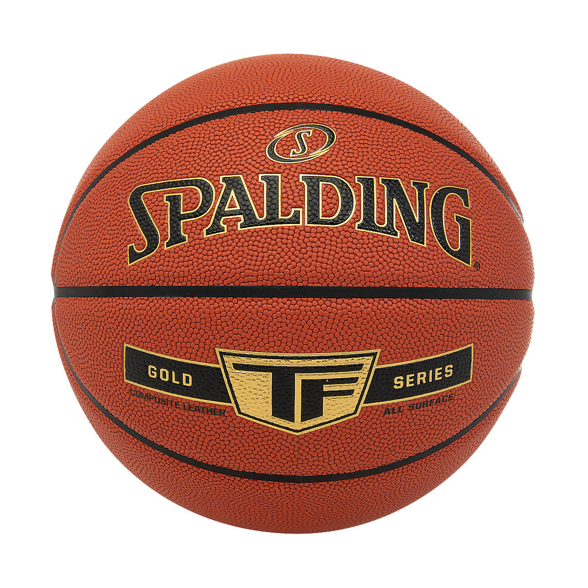 ballon de basketball tf gold sz7 composite
