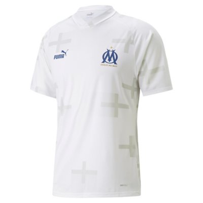 maillot d'entraînement de football homme om 22/23 pré match