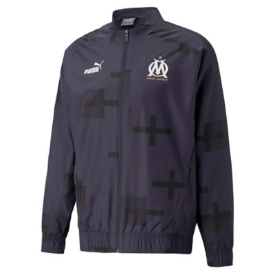 blouson de football homme om 22/23 pré match