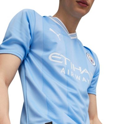Maillot domicile Manchester City 21/22 - Tenue de football Man City -  Vêtements de