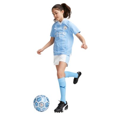Kit Manchester City PUMA Domicile 23/24 - Jeune Enfant avec