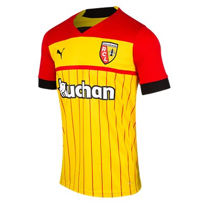 maillot de football homme rc lens domicile 22/23