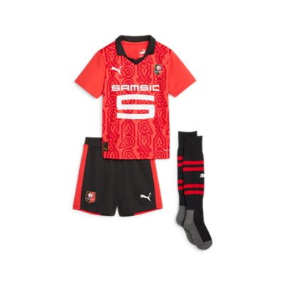 Ensemble De Football Enfant Stade Rennais Domicile 23 24 PUMA INTERSPORT