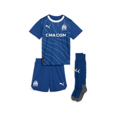 Ensemble de football enfant OM Exterieur 23 24 PUMA