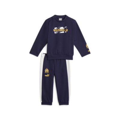 Survetement De Football Enfant OM 23 24 PUMA INTERSPORT