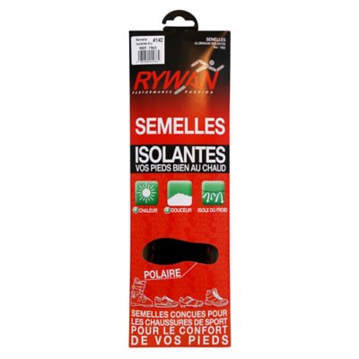 Semelle isolante grand discount froid