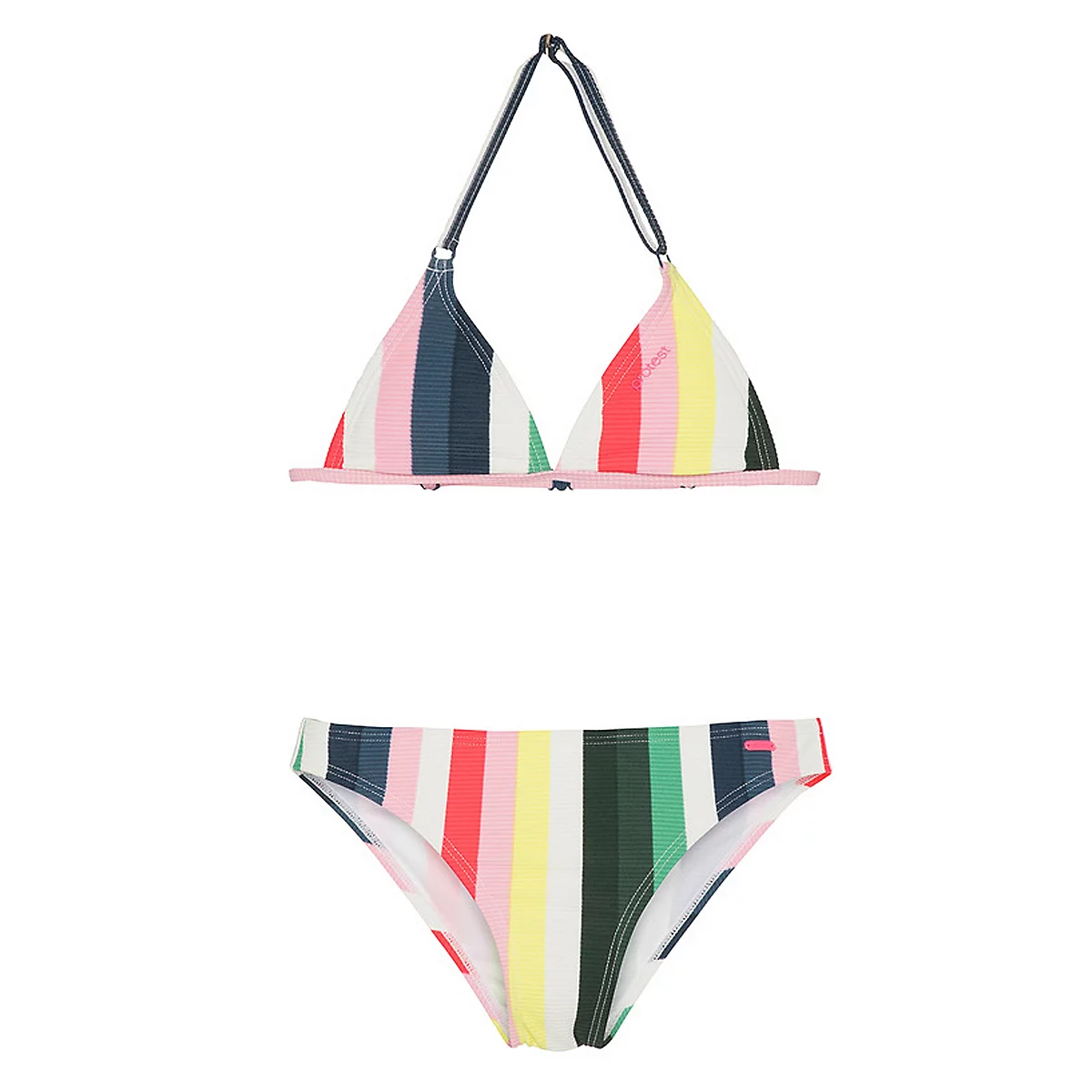 maillot de bain 2 pièces fille tory jr triangle bikini