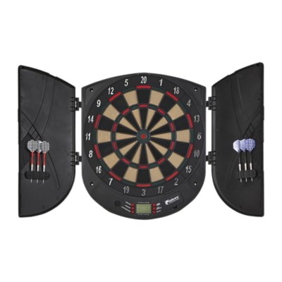 cible et fléchettes cabinet electronique plastique