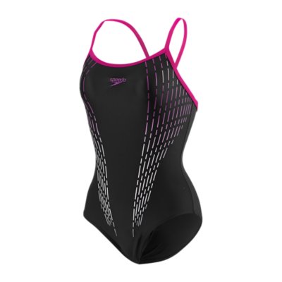 maillot de bain 1 pièce femme placement thinstrap muscleback