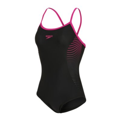 maillot de bain 1 pièce femme placement thinstrap muscleback