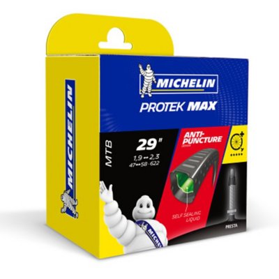 chambre à air valve presta 29x1.85-2.30 (47/58-622) vp40 protek max
