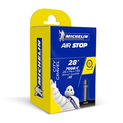 chambre à air valve schrader 700x35-47c (35/47-622) vs34 air stop a3