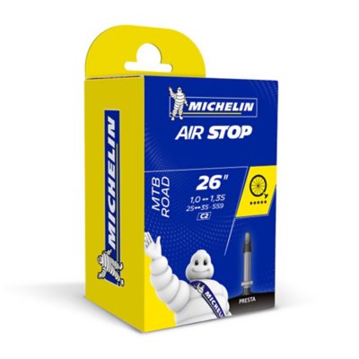 chambre à air valve presta ch. 26x1.10-1.35 (25/35x559) vp40 airstop c2